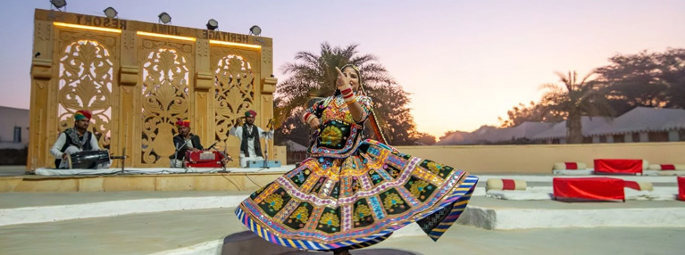 Camel Safari, India
